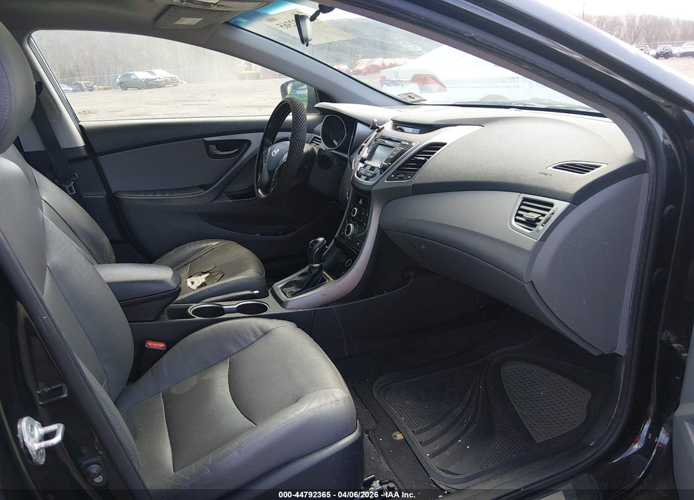 2015 HYUNDAI ELANTRA SPORT VIN: KMHDH4AH5FU229177