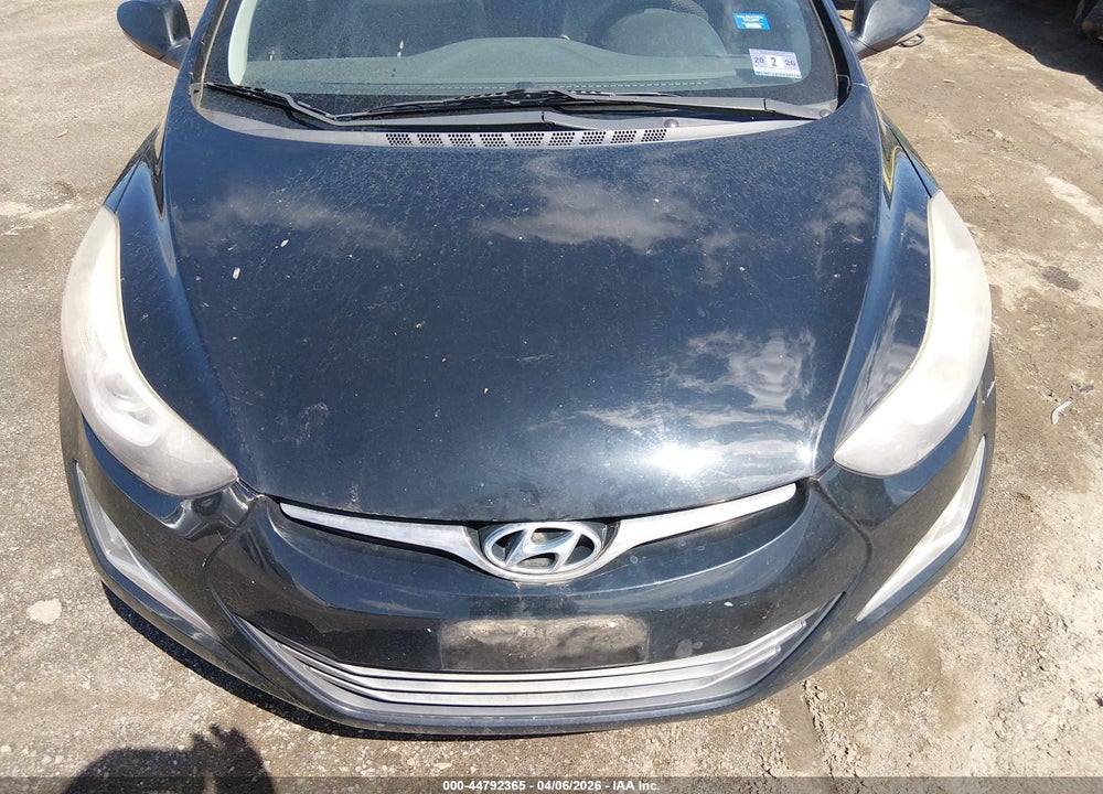 2015 HYUNDAI ELANTRA SPORT VIN: KMHDH4AH5FU229177