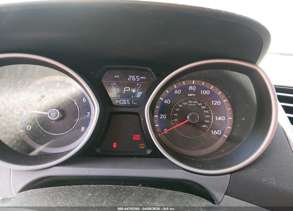 2015 HYUNDAI ELANTRA SPORT VIN: KMHDH4AH5FU229177