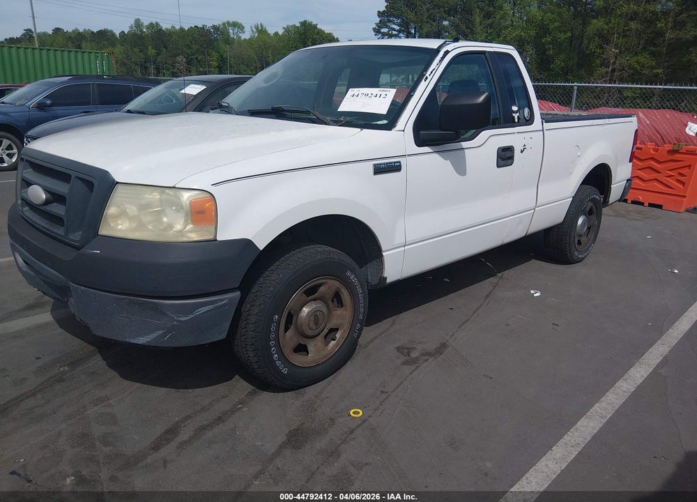 2006 FORD F-150 STX/XL/XLT VIN: 1FTRF12256NB63927