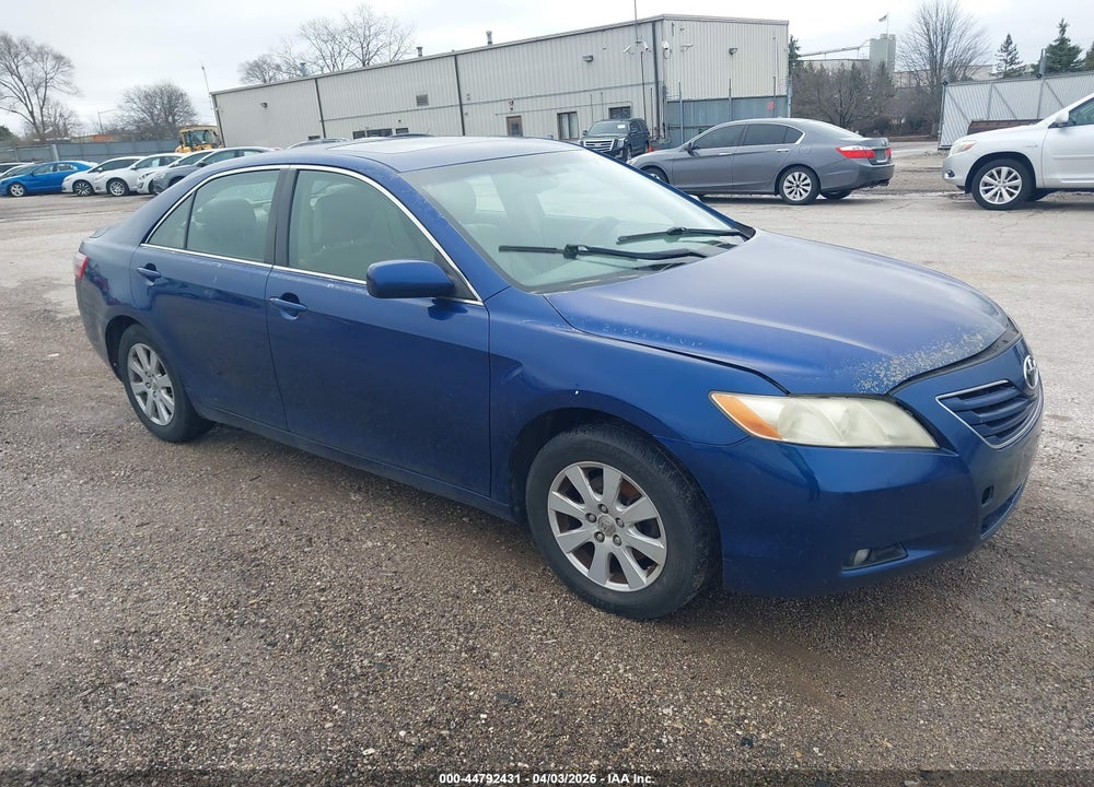 2009 TOYOTA CAMRY XLE VIN: JTNBE46K393162237