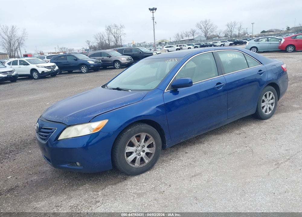 2009 TOYOTA CAMRY XLE VIN: JTNBE46K393162237
