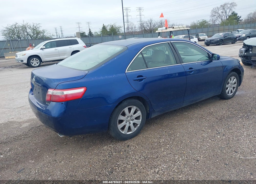 2009 TOYOTA CAMRY XLE VIN: JTNBE46K393162237
