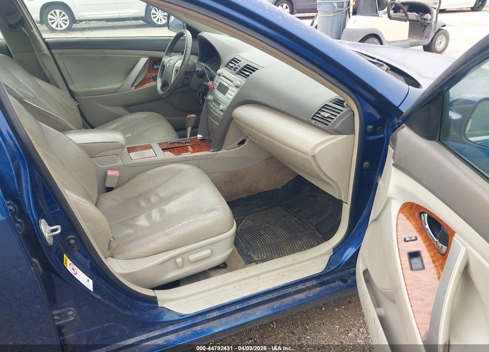 2009 TOYOTA CAMRY XLE VIN: JTNBE46K393162237