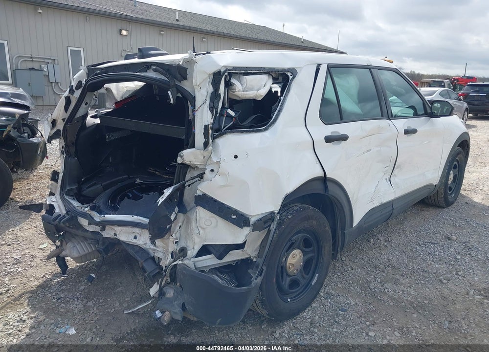 2025 FORD POLICE INTERCEPTOR UTILITY VIN: 1FM5K8AB7SGA35476