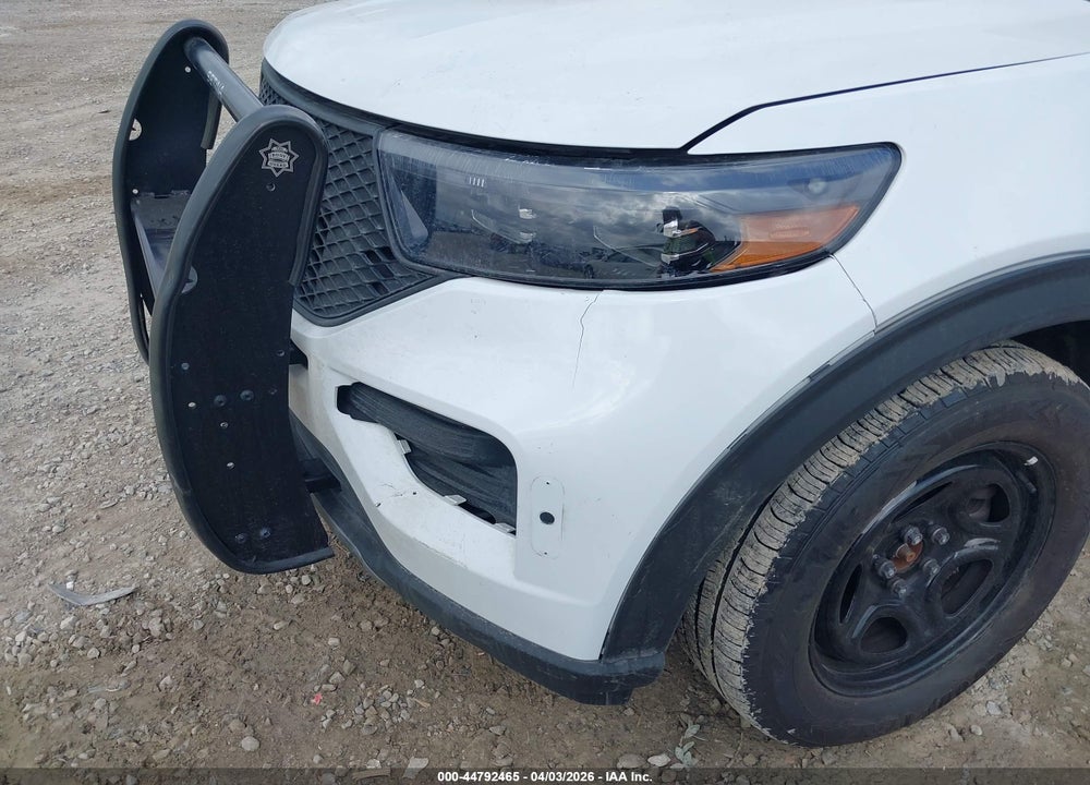 2025 FORD POLICE INTERCEPTOR UTILITY VIN: 1FM5K8AB7SGA35476