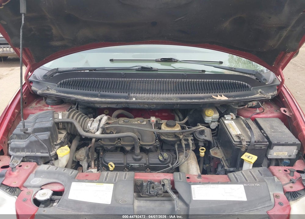 2006 CHRYSLER TOWN & COUNTRY VIN: 1A4GP45R66B748784