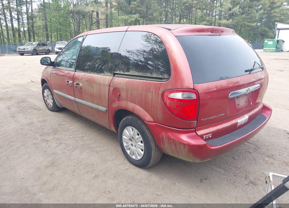2006 CHRYSLER TOWN & COUNTRY VIN: 1A4GP45R66B748784