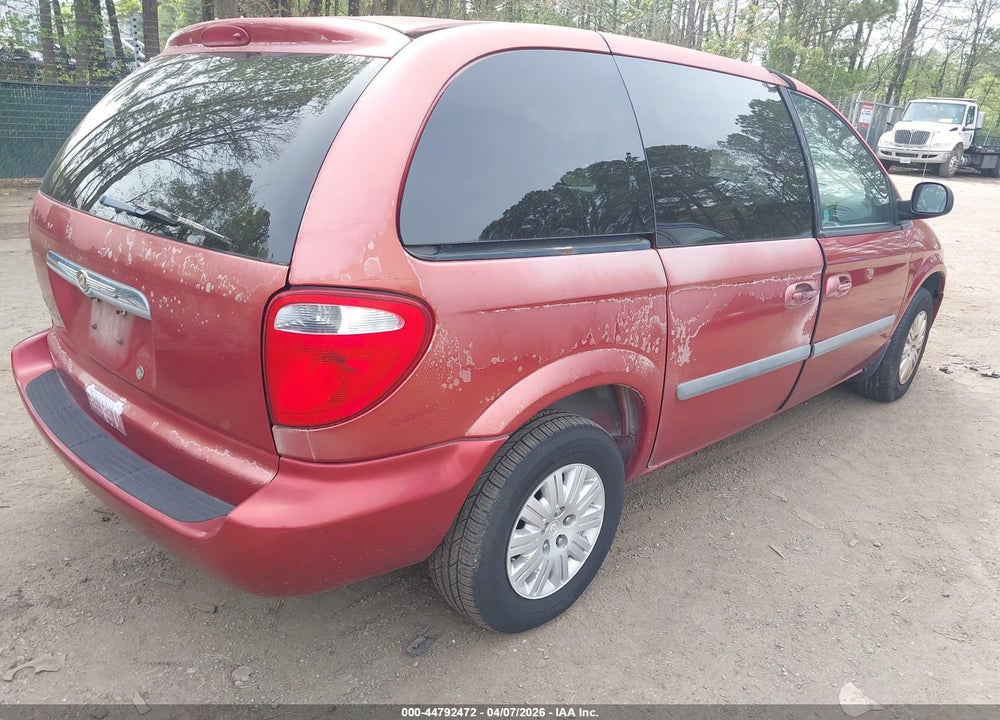 2006 CHRYSLER TOWN & COUNTRY VIN: 1A4GP45R66B748784