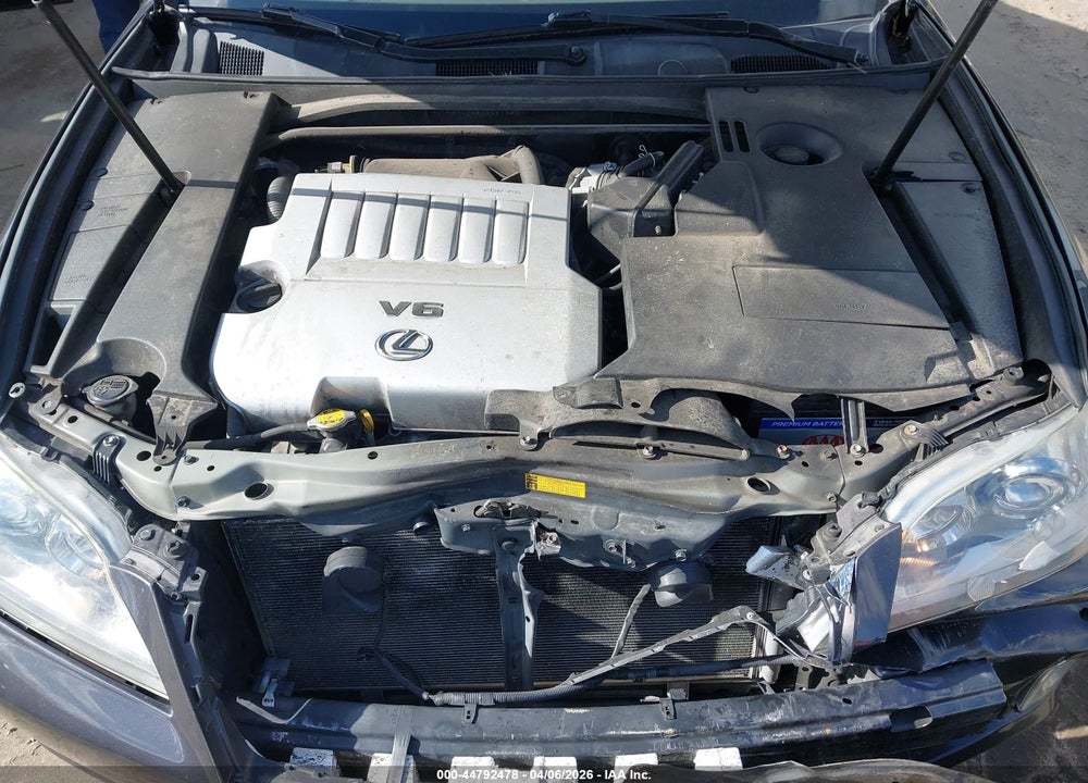 2012 LEXUS ES 350 VIN: JTHBK1EG9C2491898