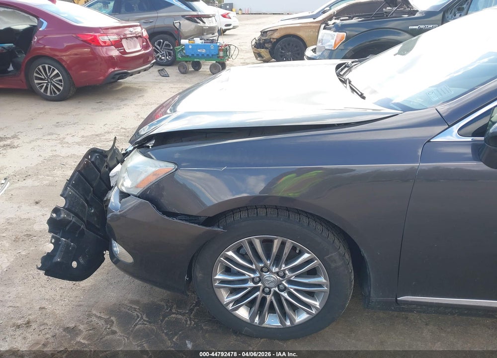2012 LEXUS ES 350 VIN: JTHBK1EG9C2491898