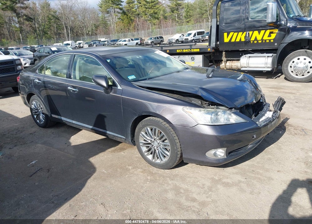 2012 LEXUS ES 350 VIN: JTHBK1EG9C2491898