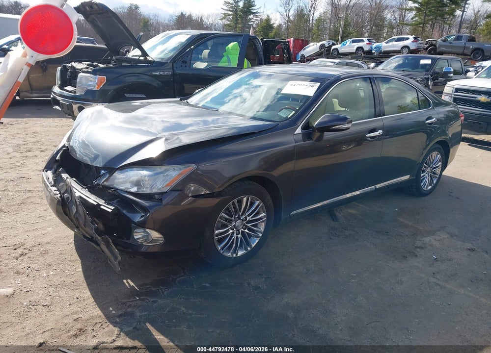2012 LEXUS ES 350 VIN: JTHBK1EG9C2491898