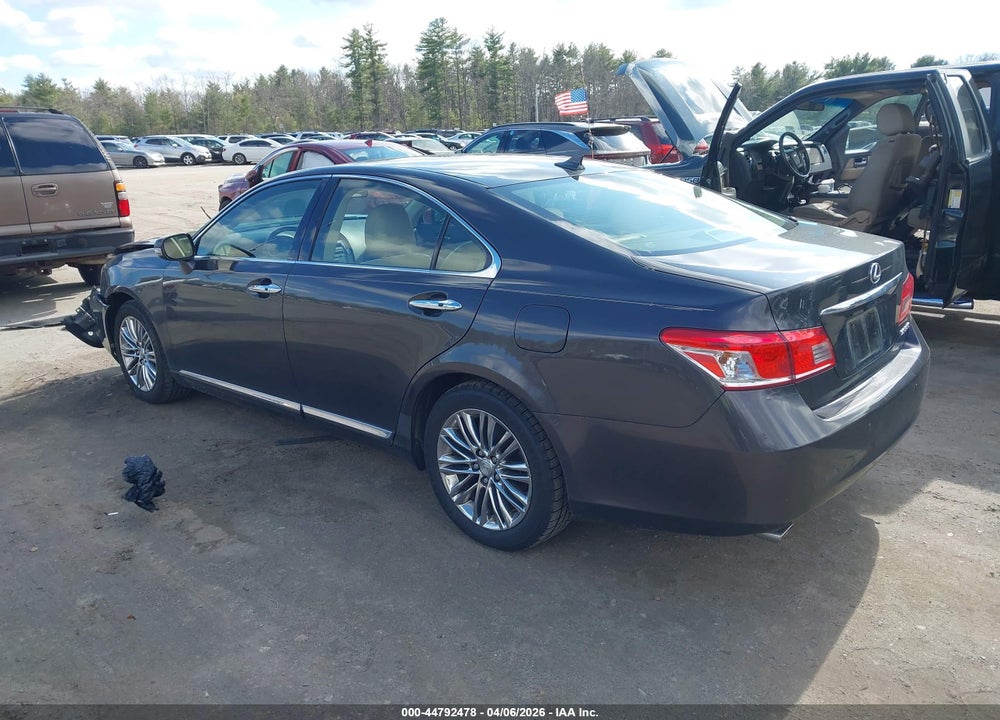2012 LEXUS ES 350 VIN: JTHBK1EG9C2491898