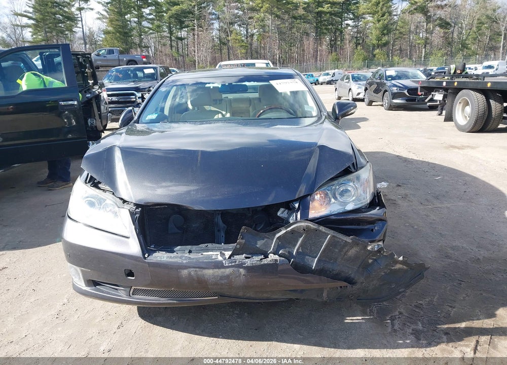 2012 LEXUS ES 350 VIN: JTHBK1EG9C2491898