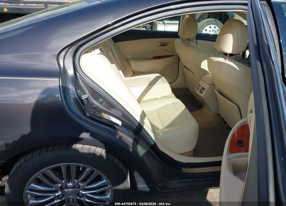 2012 LEXUS ES 350 VIN: JTHBK1EG9C2491898