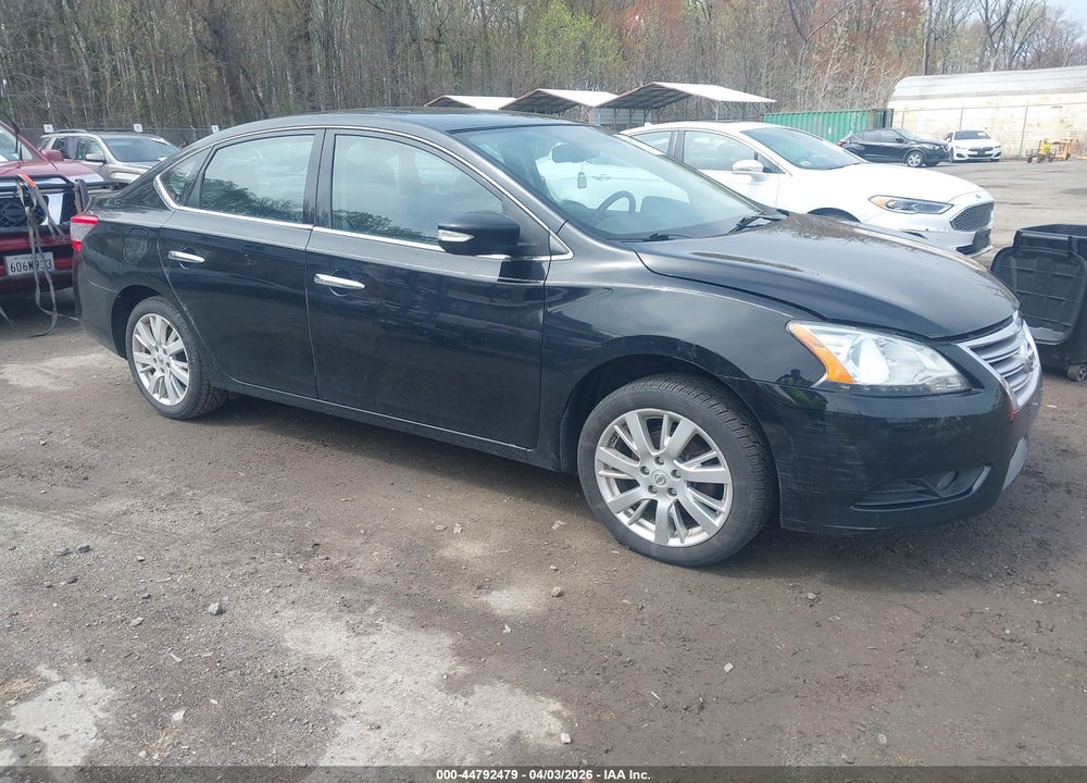 2014 NISSAN SENTRA SL VIN: 3N1AB7AP5EY335970
