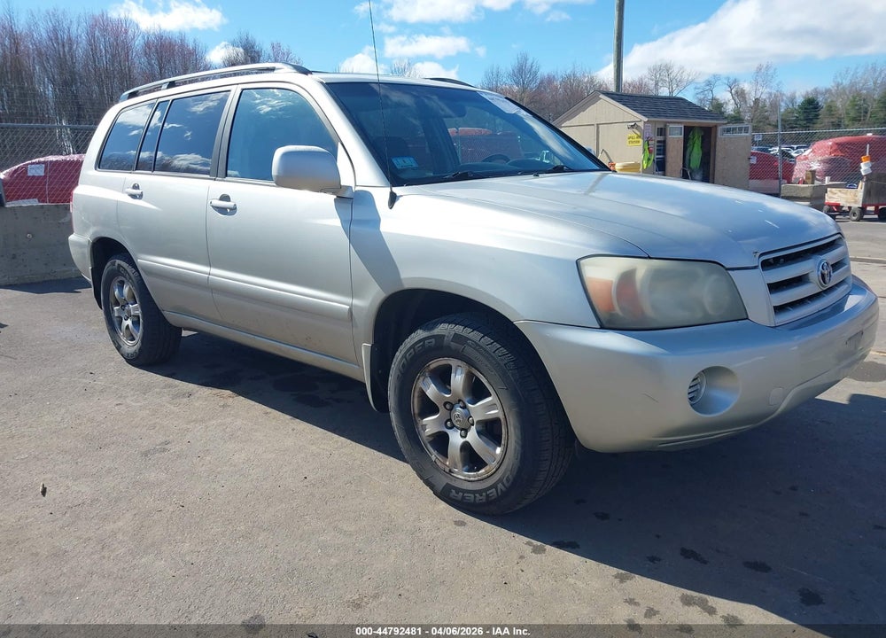2004 TOYOTA HIGHLANDER VIN: JTEHD21A940026172