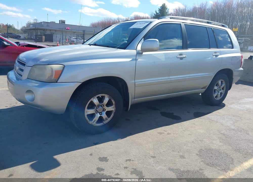 2004 TOYOTA HIGHLANDER VIN: JTEHD21A940026172