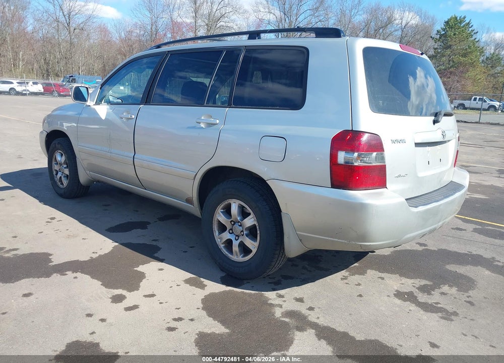 2004 TOYOTA HIGHLANDER VIN: JTEHD21A940026172