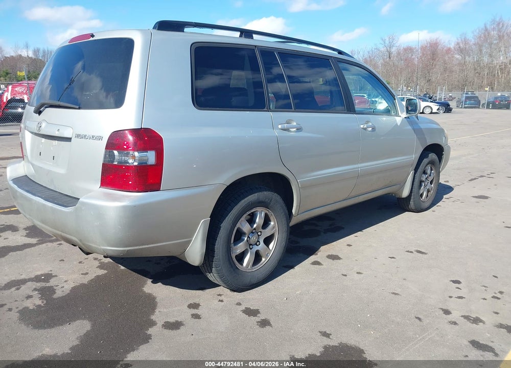 2004 TOYOTA HIGHLANDER VIN: JTEHD21A940026172