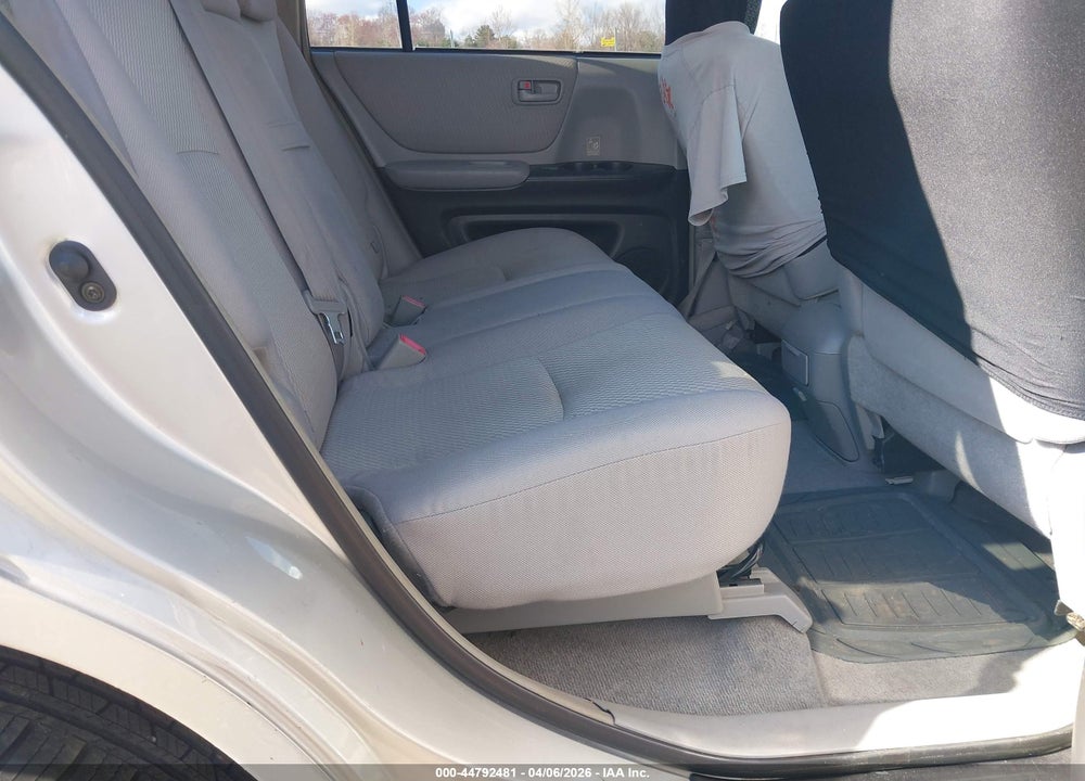 2004 TOYOTA HIGHLANDER VIN: JTEHD21A940026172