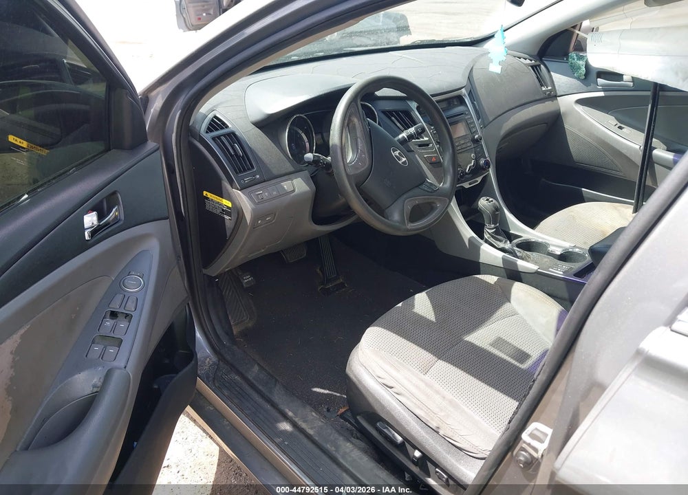 2013 HYUNDAI SONATA GLS VIN: 5NPEB4AC8DH511223