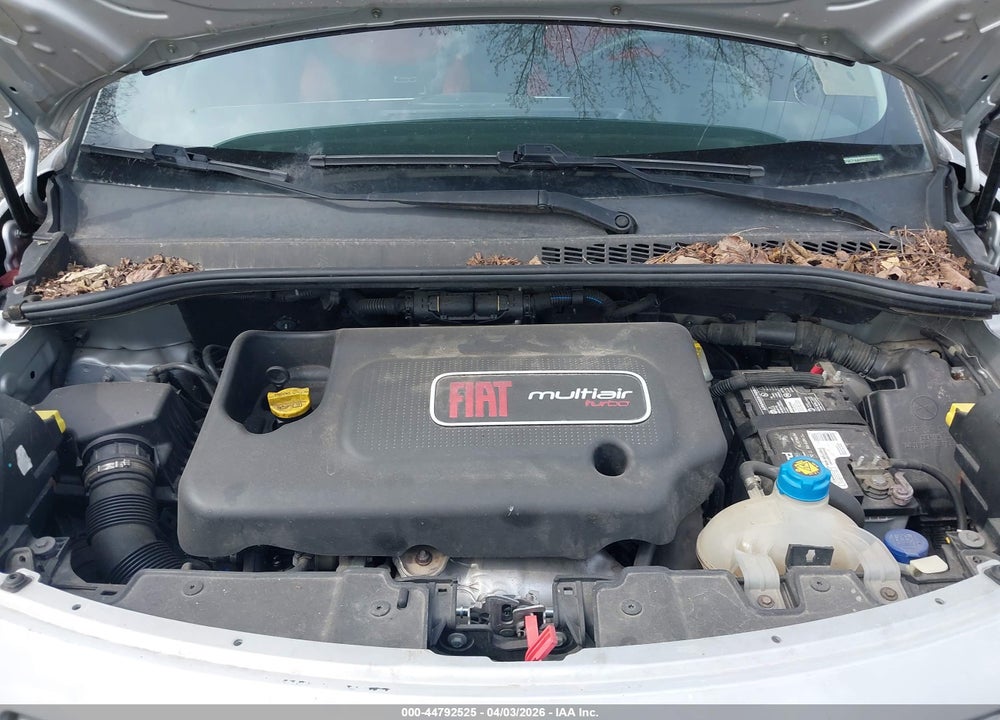 2015 FIAT 500L POP VIN: ZFBCFAAH7FZ033042