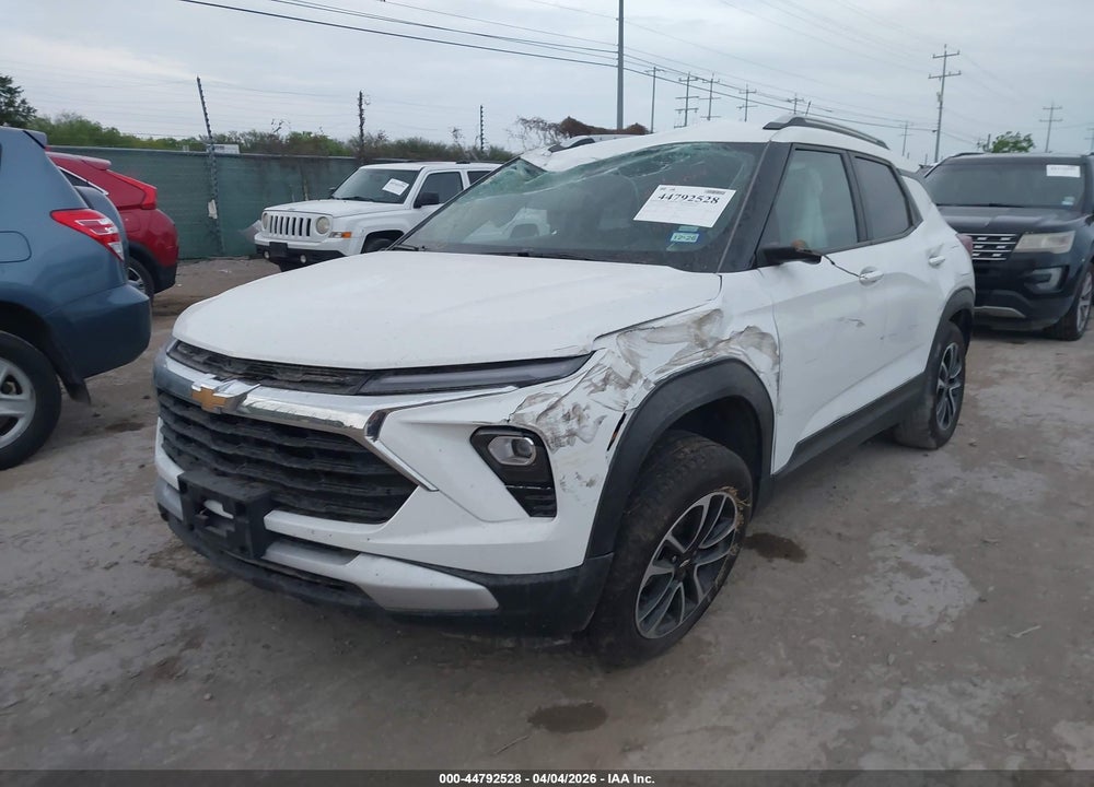 2025 CHEVROLET TRAILBLAZER FWD LT VIN: KL79MPSP2SB137220
