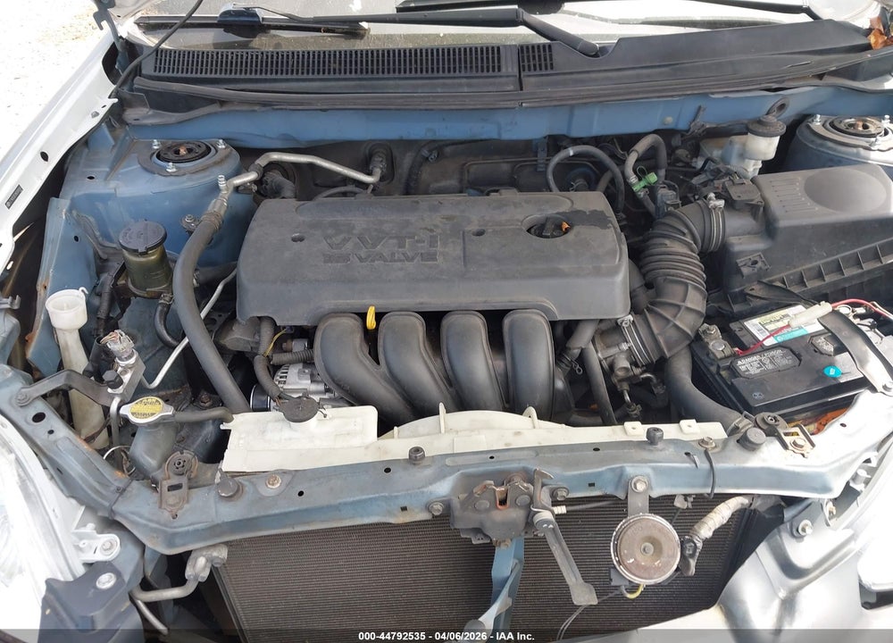 2005 TOYOTA MATRIX XR VIN: 2T1KR32E25C449167