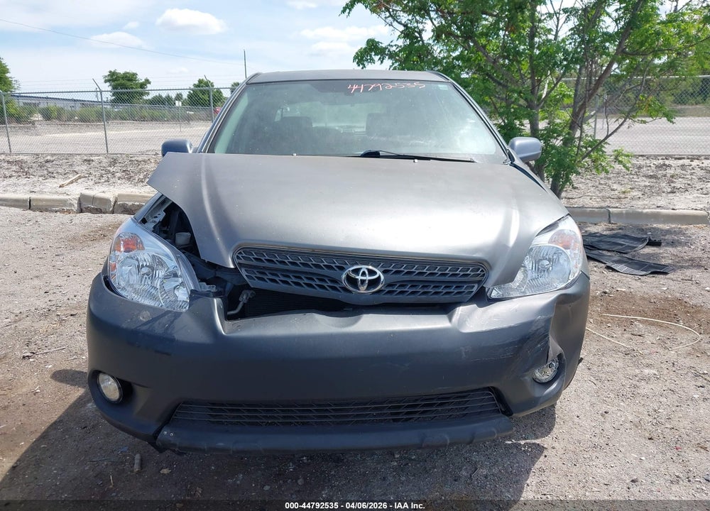 2005 TOYOTA MATRIX XR VIN: 2T1KR32E25C449167