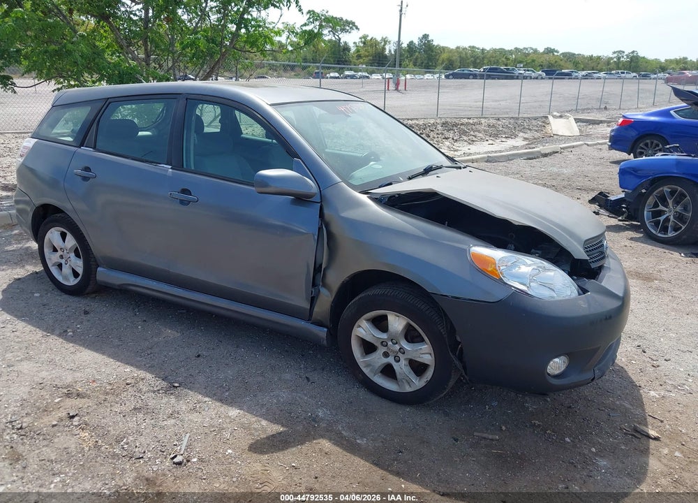 2005 TOYOTA MATRIX XR VIN: 2T1KR32E25C449167