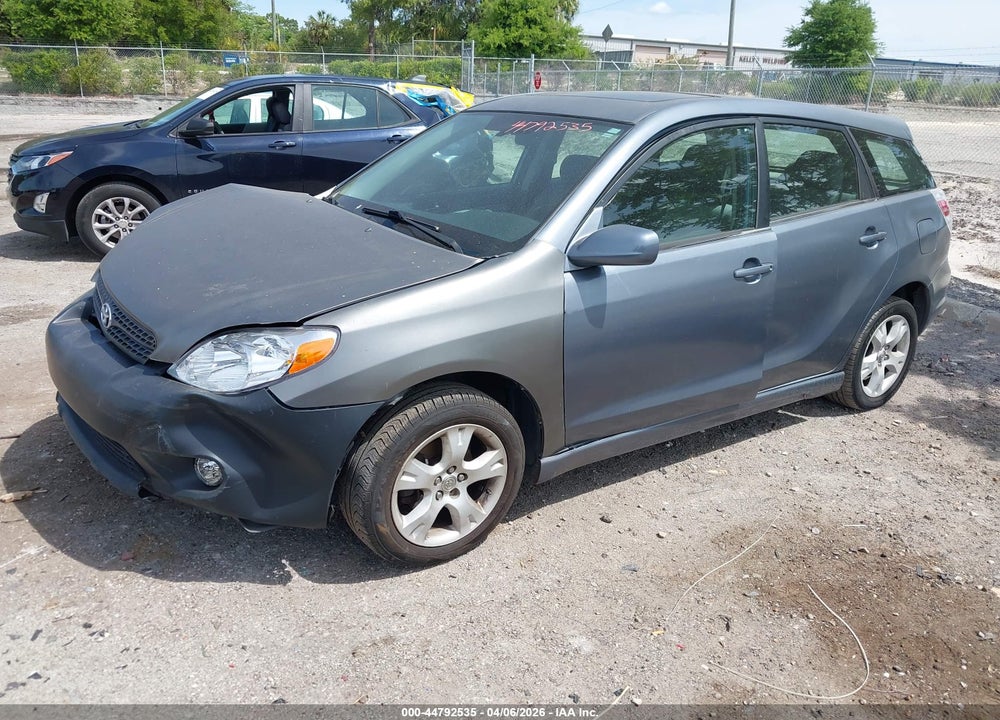 2005 TOYOTA MATRIX XR VIN: 2T1KR32E25C449167