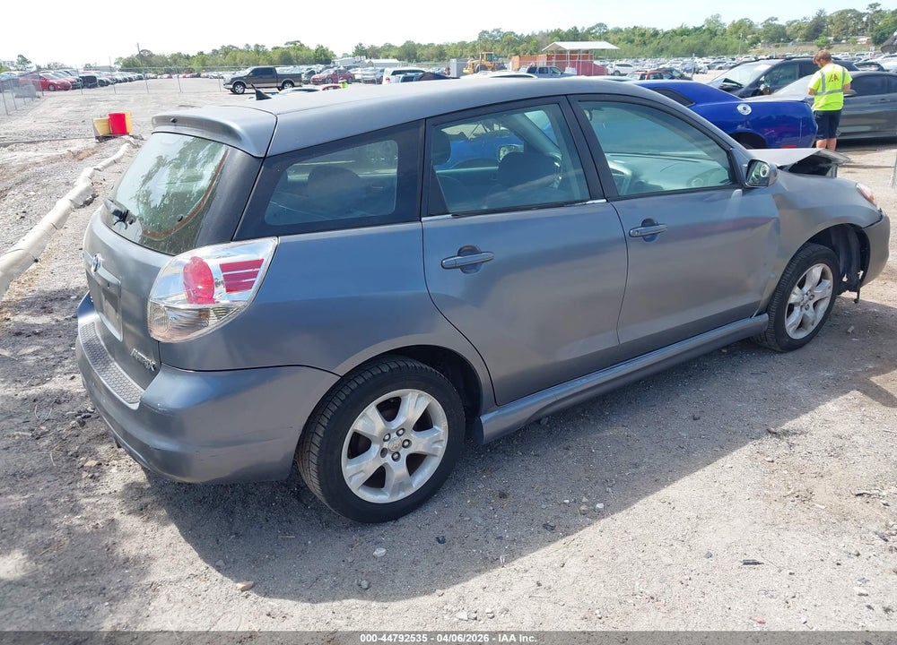 2005 TOYOTA MATRIX XR VIN: 2T1KR32E25C449167