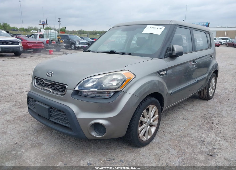 2013 KIA SOUL VIN: KNDJT2A57D7497076