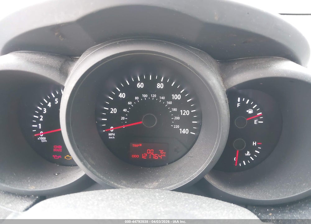 2013 KIA SOUL VIN: KNDJT2A57D7497076