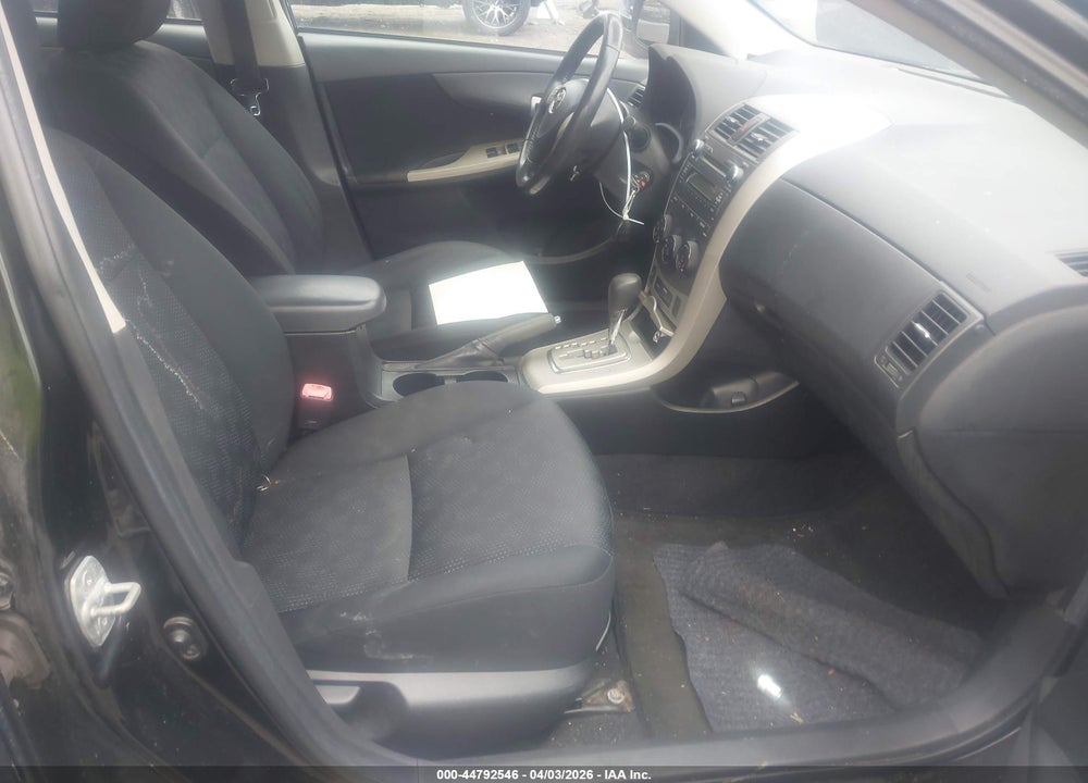 2010 TOYOTA COROLLA S VIN: 2T1BU4EE4AC247621