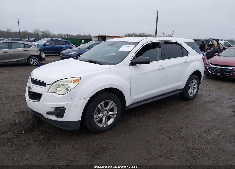 2015 CHEVROLET EQUINOX LS VIN: 2GNFLEEK2F6123492