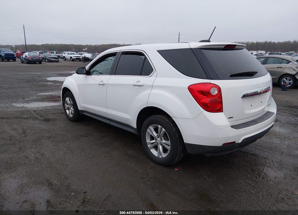2015 CHEVROLET EQUINOX LS VIN: 2GNFLEEK2F6123492