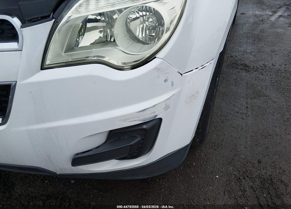 2015 CHEVROLET EQUINOX LS VIN: 2GNFLEEK2F6123492