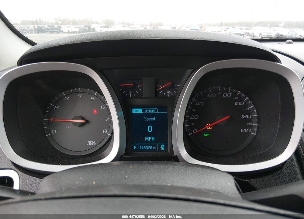 2015 CHEVROLET EQUINOX LS VIN: 2GNFLEEK2F6123492