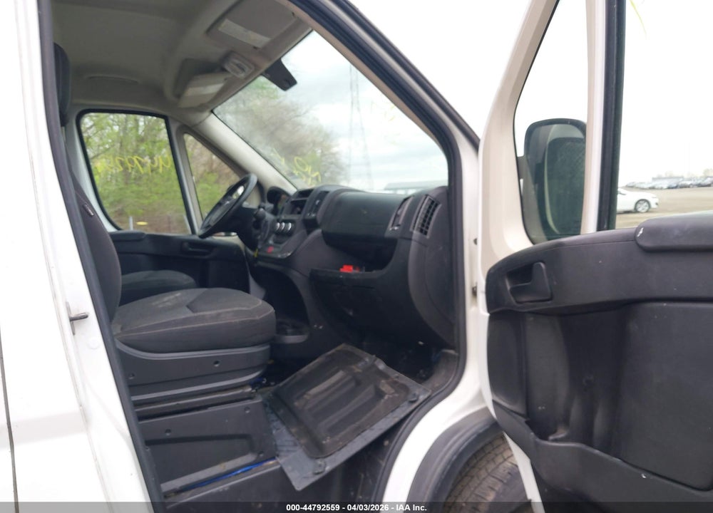 2016 RAM PROMASTER 1500 LOW ROOF VIN: 3C6TRVAG0GE114262