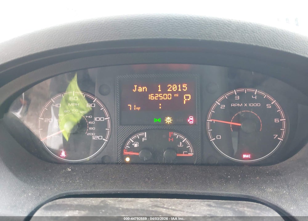 2016 RAM PROMASTER 1500 LOW ROOF VIN: 3C6TRVAG0GE114262