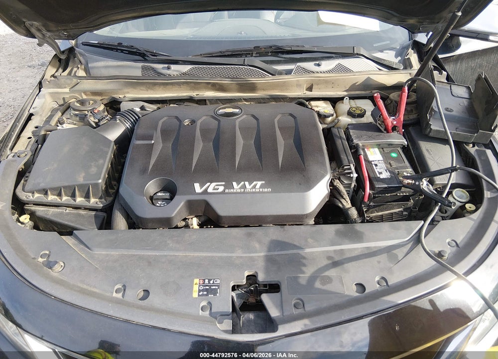 2015 CHEVROLET IMPALA 2LZ VIN: 2G1165S3XF9235018