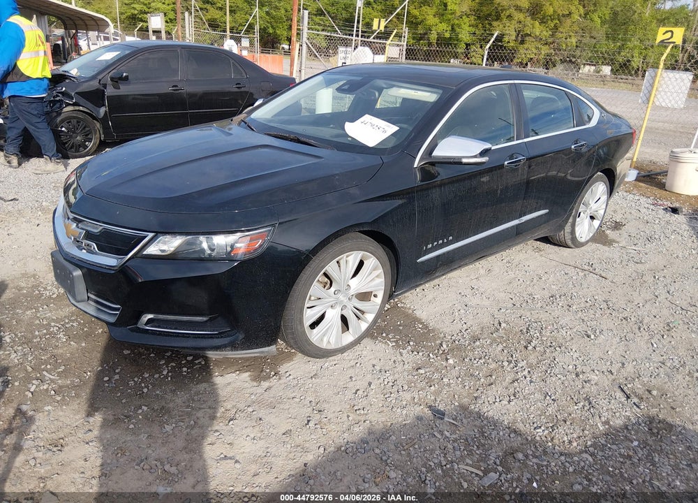 2015 CHEVROLET IMPALA 2LZ VIN: 2G1165S3XF9235018