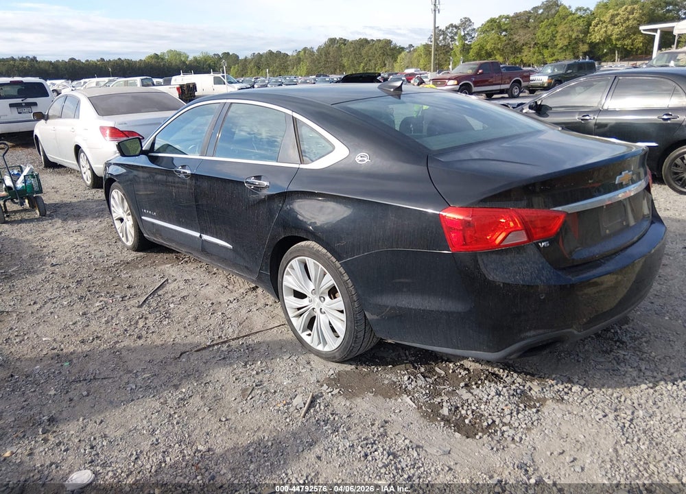 2015 CHEVROLET IMPALA 2LZ VIN: 2G1165S3XF9235018
