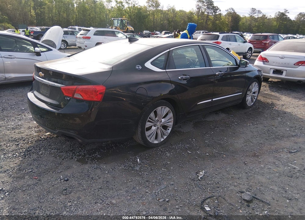 2015 CHEVROLET IMPALA 2LZ VIN: 2G1165S3XF9235018