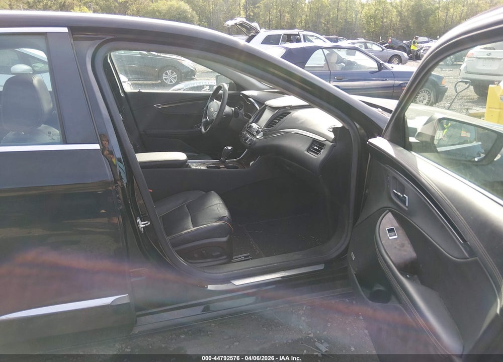 2015 CHEVROLET IMPALA 2LZ VIN: 2G1165S3XF9235018