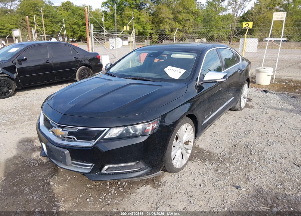 2015 CHEVROLET IMPALA 2LZ VIN: 2G1165S3XF9235018