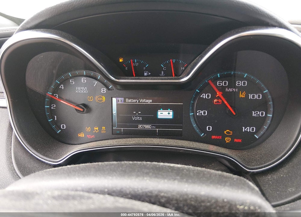 2015 CHEVROLET IMPALA 2LZ VIN: 2G1165S3XF9235018